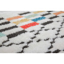Ковер Agadir 410 White/Black/Multi 160х230