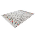 Ковер Agadir 410 White/Black/Multi 160х230