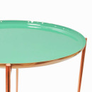 Стол Elsa M310 Green/Copper