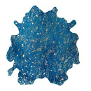 Ковер Glam 410 Blue/Gold 200x260