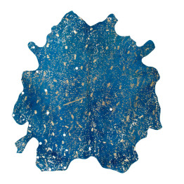 Ковер Glam 410 Blue/Gold 200x260