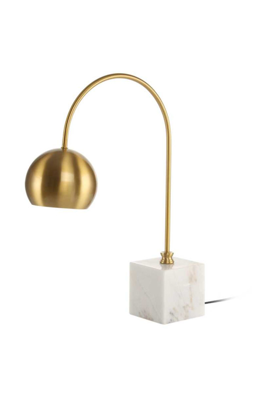 Настольная лампа Eva MK125 White/Gold