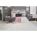 Килим Vivica 225 romb White/Taupe 80х150
