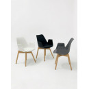 Стілець Velis TD110 / 2 White
