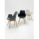 Стілець Velis TD110 / 2 White