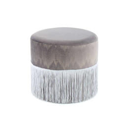 Пуф Flesh T825 Silver