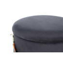 Набір пуфів Chest T125 / 2 Black / Brown