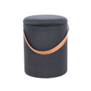 Набір пуфів Chest T125 / 2 Black / Brown