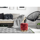 Пуф Stitch T225 Bordeaux