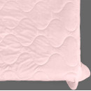 Покривало стьогане хвиля Barkhat 215 рожеве 220x240 см