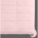 Покрывало стеганое квадрат Barkhat 215 розовое 130x240 см