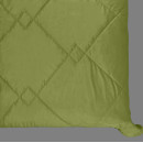 Покрывало стеганое лабиринт Barkhat 231 зеленое 130x240 см