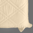 Покривало стьогане мозаїка Barkhat 157 бежеве 150x220 см