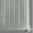 Покрывало стеганое полоса Barkhat 129 серебряное 130x240 см