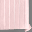 Покрывало стеганое полоса Barkhat 215 розовое 160x220 см
