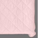 Покрывало стеганое ромб Barkhat 215 розовое 240x240 см