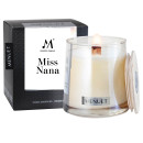 Аромасвічка Miss Nana 200 г