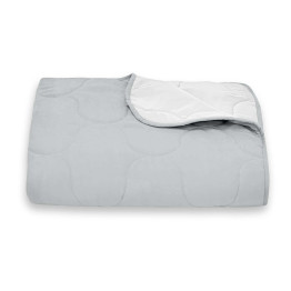 Покрывало стеганое элипс Sparta 11 серое 240х260 см