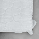 Покрывало стеганое элипс Sparta 11 серое 240х260 см