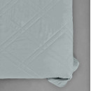 Покрывало стеганое мозаика Sparta 16 серое 220х240 см