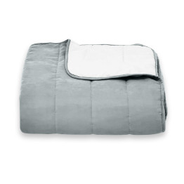 Покривало стьогане смуга Sparta 20 антрацит 220х240 см