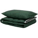 Ковдра демісезонна зі стрічкою 155х215 см Smoke Pine