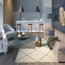 Килим Milano Space з просоченнями 160х230