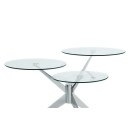 Стол Triplex SM110 Silver