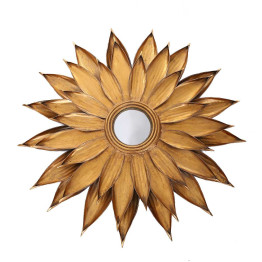 Настінне дзеркало Style SM116 Gold