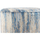 Пуф Caramel T125 Blue/Gold