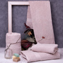 Полотенце для лица 1113 махровое 50х100 см (бордюр CHESS) бежевый 13-3801