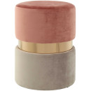 Пуф Credo T825 Darkrosa/Rosa/Taupe