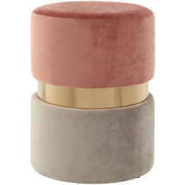 Пуф Credo T825 Darkrosa/Rosa/Taupe