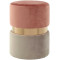 Пуф Credo T825 Darkrosa/Rosa/Taupe