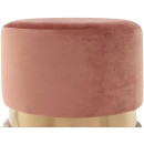 Пуф Credo T825 Darkrosa/Rosa/Taupe