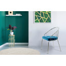 Стул Palmira TM110 Blue/Chrome