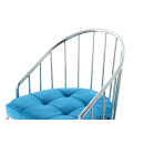 Стул Palmira TM110 Blue/Chrome