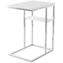 Стіл Eric 225 White/Silver
