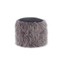Пуф Lama T125 Darkgrey / Black
