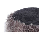 Пуф Lama T125 Darkgrey / Black