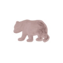 Ковер Lovely Kids Bear Pink 53x90