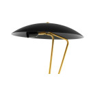 Настільна лампа Kaya M125 Black / Gold / Black