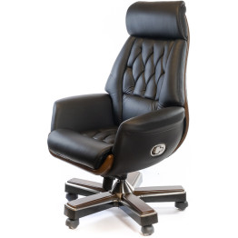 Офісне крісло Miller EX RL-MB Black (LC-A)