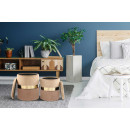 Набор пуфов Derby T125/2 Lightbrown/Gold/ Brown