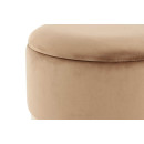 Набор пуфов Derby T125/2 Lightbrown/Gold/ Brown