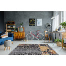 Килим Blaze 500 Multi/Blue 155х230
