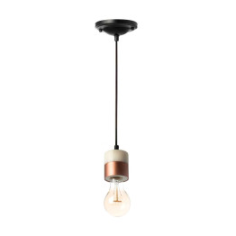 Подвесной светильник Punto MK White/Copper
