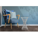 Стіл Hit SM110 Silver