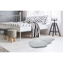 Килим Rabbit Sheepskin Grey/Blue 60 x 90