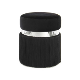 Пуф Milano T225 Black/Silver
